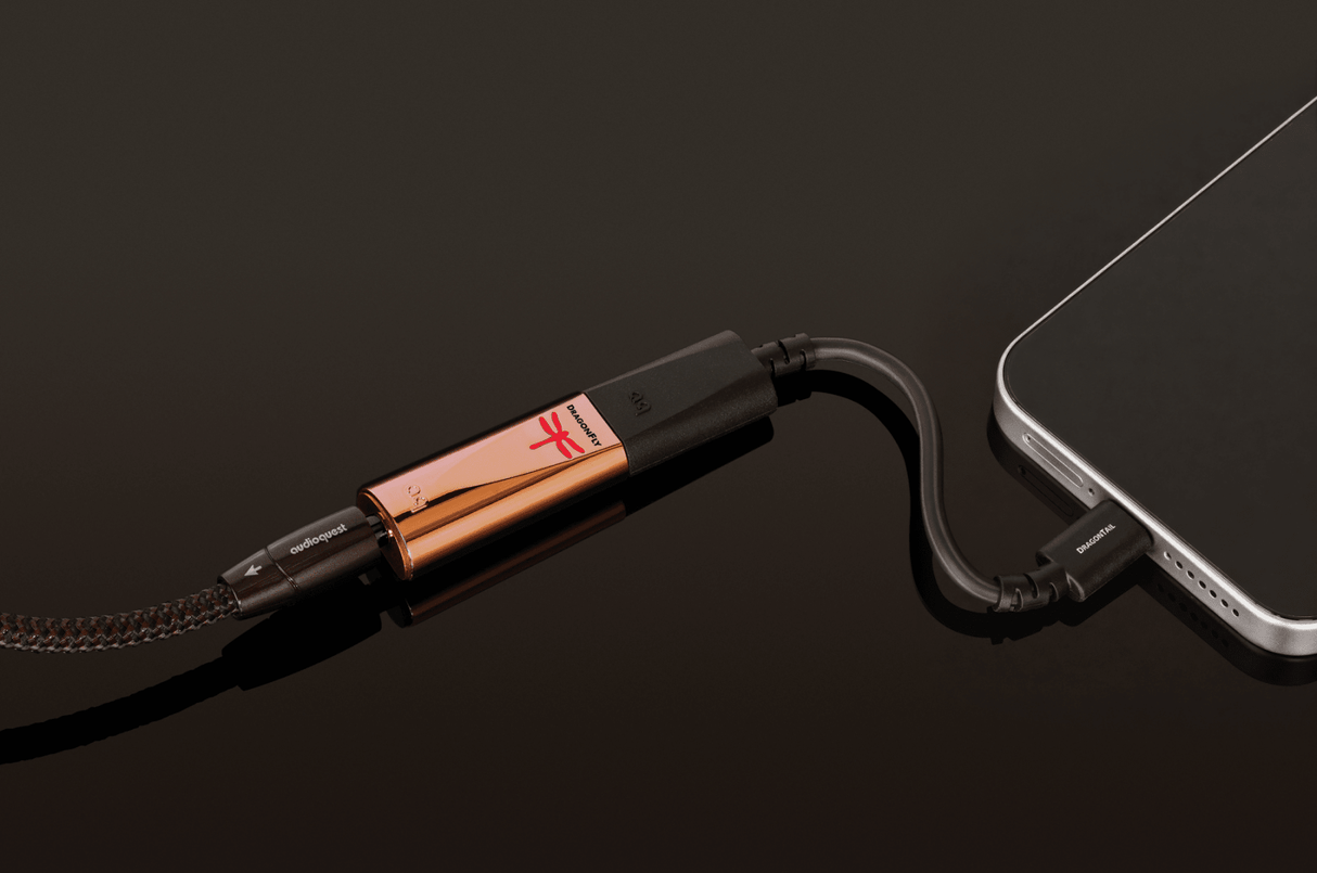 AudioQuest DragonFly Copper - DRAGONFLYCOPPER