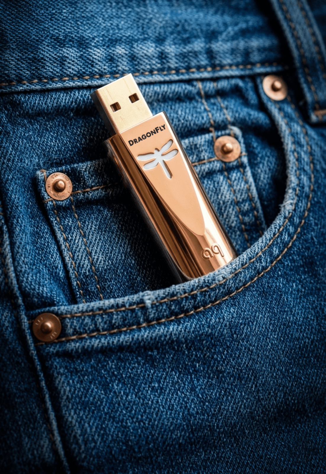 AudioQuest DragonFly Copper - DRAGONFLYCOPPER
