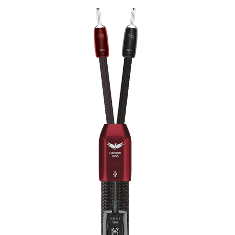 AudioQuest FireBird BASS - FBIRDBASS8SU 8 ft = 2.4 m Pair 2 x U - Spades > 2 x U - Spades