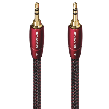 AudioQuest Golden Gate 3.5mm Mini M > M - GOLDG01M 1 m = 3 ft 3 in