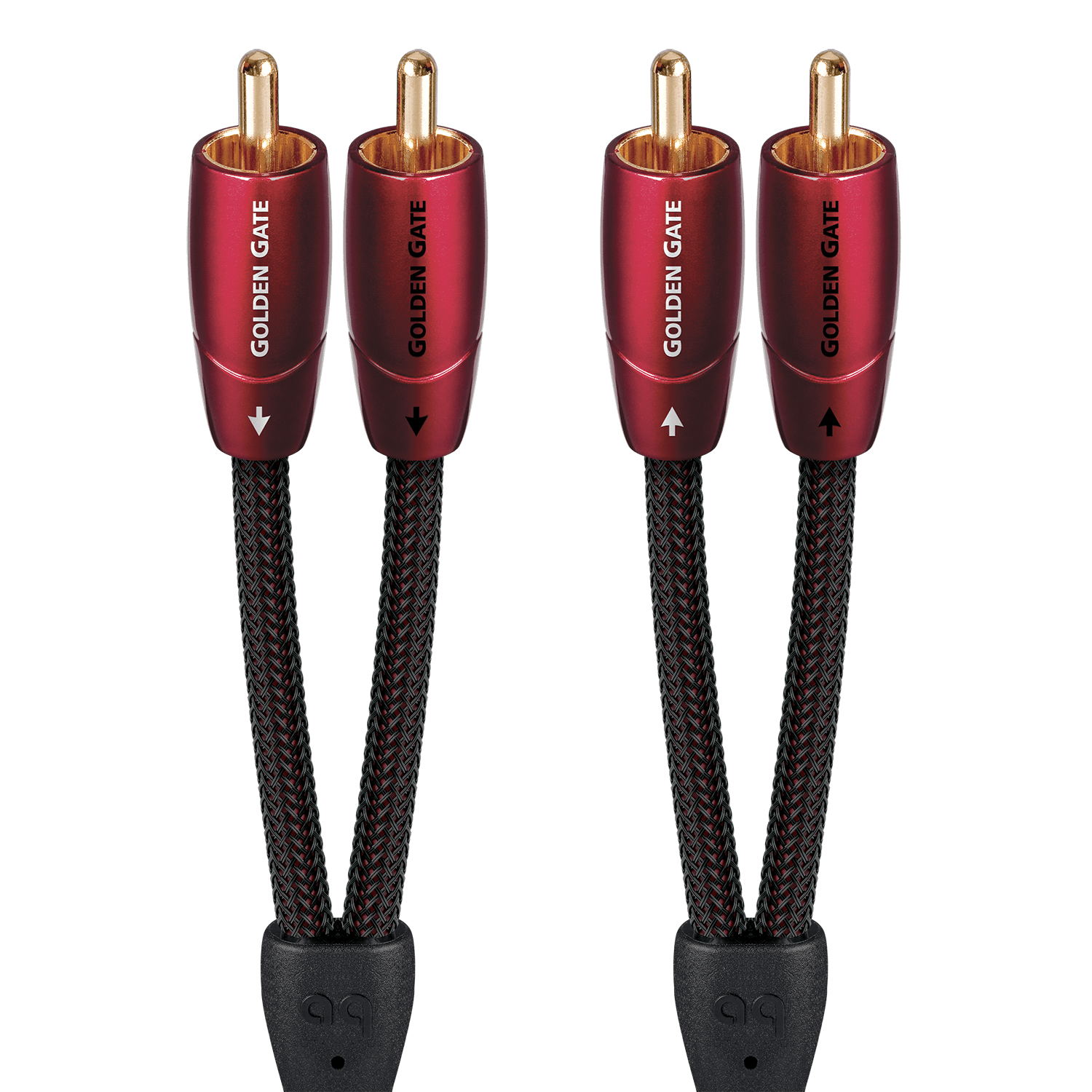 Tak　audioquest GoldenGate 3.5mm0.6m AudioQuest Golden Gate .6m (1.96 ft.) 3.5mm to RCA Audio