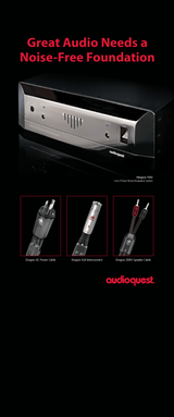 AudioQuest Great Audio Needs a Noise - Free Foundation - NFFOUNDPUB33X79