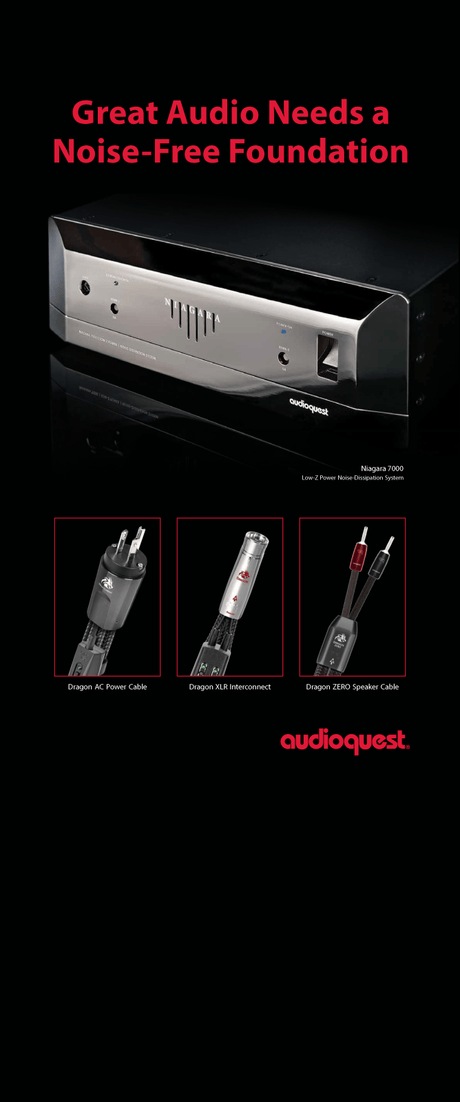AudioQuest Great Audio Needs a Noise - Free Foundation - NFFOUNDPUB33X79