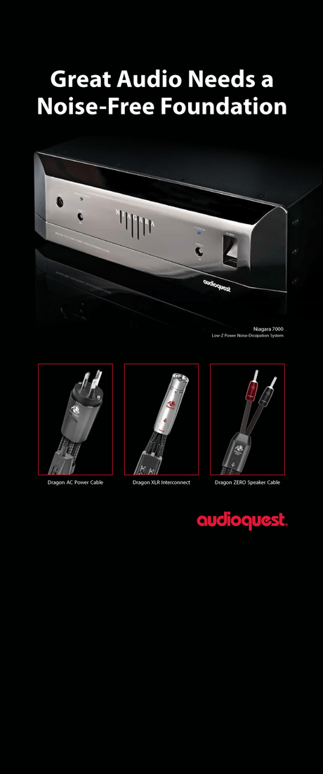 AudioQuest Great Audio Needs a Noise - Free Foundation - NFFOUNDPUB33X79