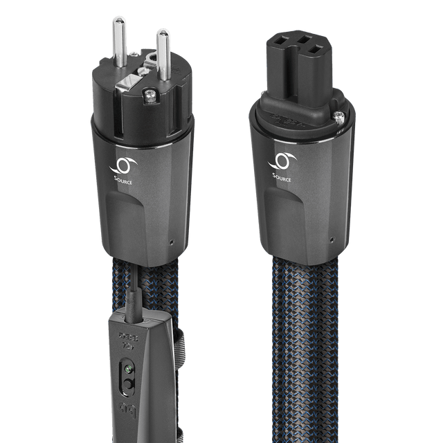 AudioQuest 1m Hurricane Constant-Current (Source) Power Cable - 1 x C13 ...