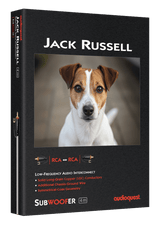 AudioQuest Jack Russell RCA - JRUSSRCA04