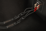 AudioQuest Lone Ranger + BigFoot BiWire Combo - LRBFCOMBO01.5S 1.5 m = 5.25 ft Pair 2 x Male Multi-Spade > 4 x Male Multi-Spade - Silver