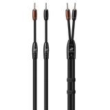 AudioQuest Lone Ranger Full-Range - LRANGER6SM 6 ft = 1.83 m Pair 2 x Male Multi-Spade > 2 x Male Multi-Spade - Silver