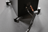 AudioQuest Lone Ranger Full-Range - LRANGER6SM 6 ft = 1.83 m Pair 2 x Male Multi-Spade > 2 x Male Multi-Spade - Silver