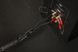 AudioQuest Lone Ranger Full-Range - LRANGER6SM 6 ft = 1.83 m Pair 2 x Male Multi-Spade > 2 x Male Multi-Spade - Silver