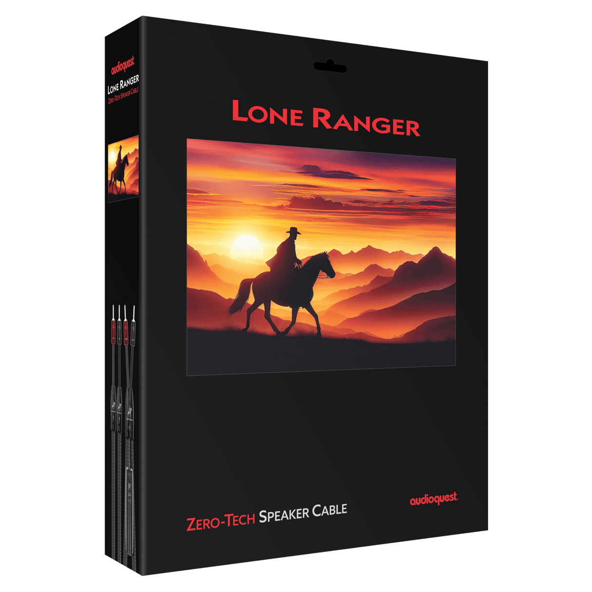 AudioQuest Lone Ranger Full - Range - North America