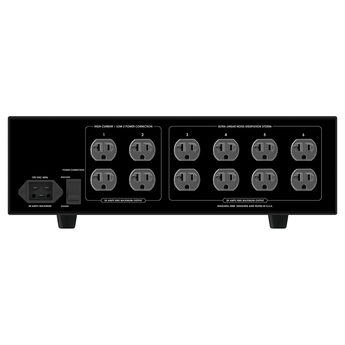 AudioQuest Niagara 5000 電源處理器 細節