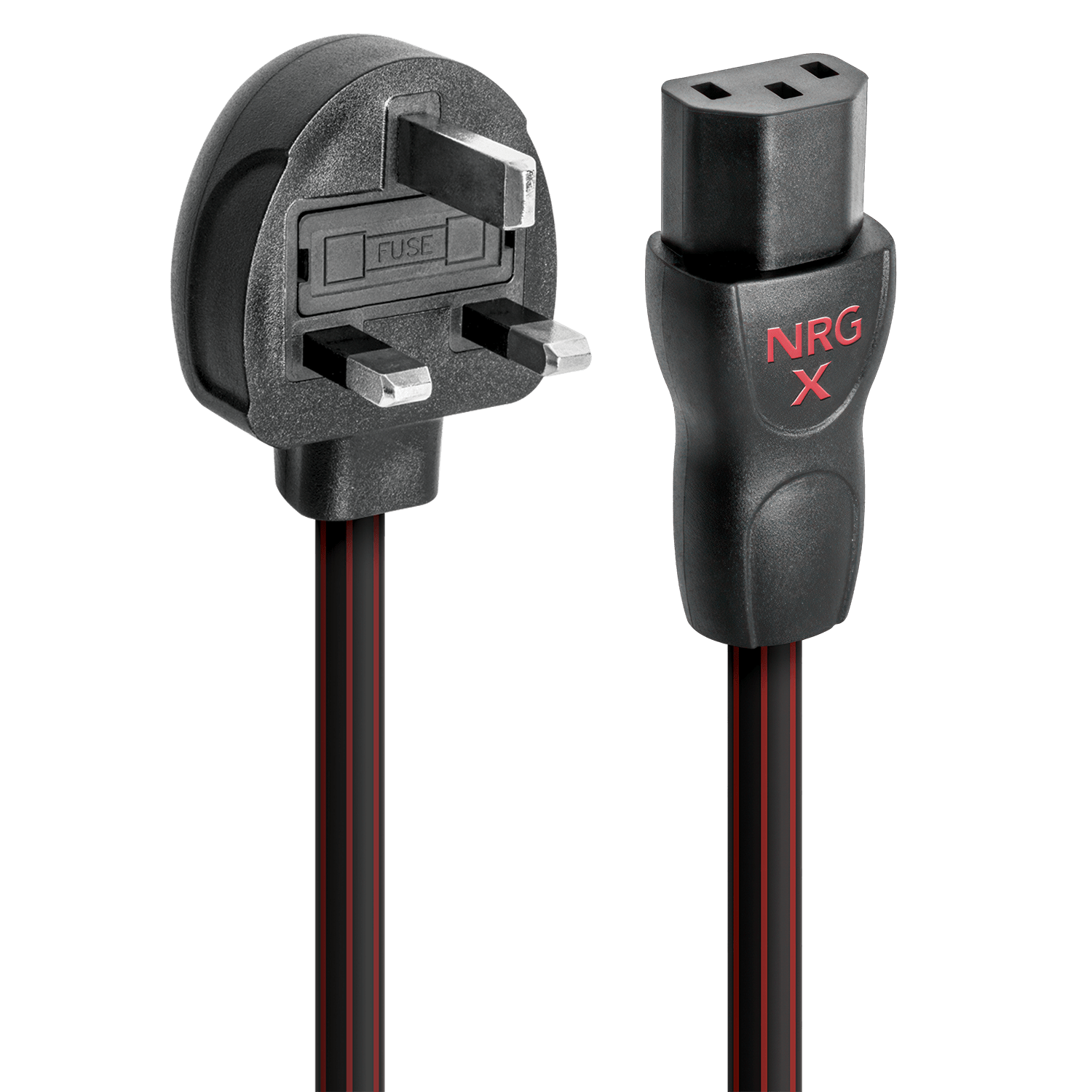 ケーブル・シールド audioquest NRG-X3 AudioQuest - NRG-X3 Low-Noise Power Cable (15Amp) - Music Direct