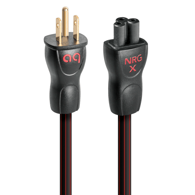 AudioQuest NRG-X3 - NRGX3USC51M 1 m = 3 ft 3 in IEC-C5 (2.5 Amp)