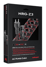 AudioQuest NRG-Z3 - NRGZ3UK01 1 m = 3.5 ft C13 > UK Plug