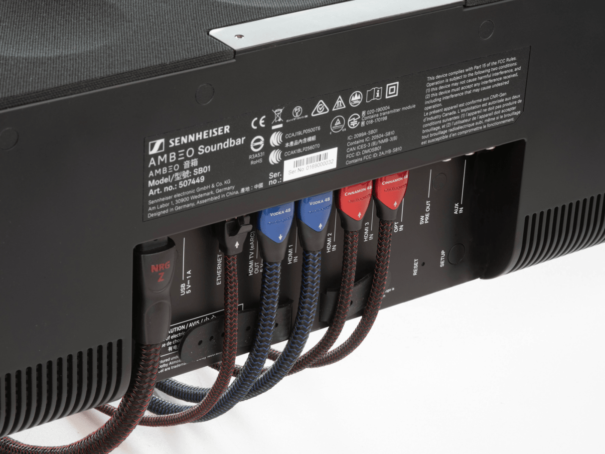 AudioQuest NRG-Z3 - NRGZ3UK01 1 m = 3.5 ft C13 > UK Plug