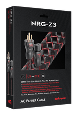 AudioQuest NRG-Z3 - NRGZ3UK01 1 m = 3.5 ft C13 > UK Plug