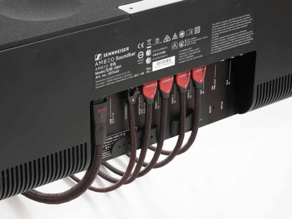 AudioQuest NRG-Z3 - NRGZ3UK01 1 m = 3.5 ft C13 > UK Plug