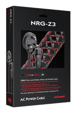 AudioQuest NRG-Z3 - NRGZ3UK01 1 m = 3.5 ft C13 > UK Plug