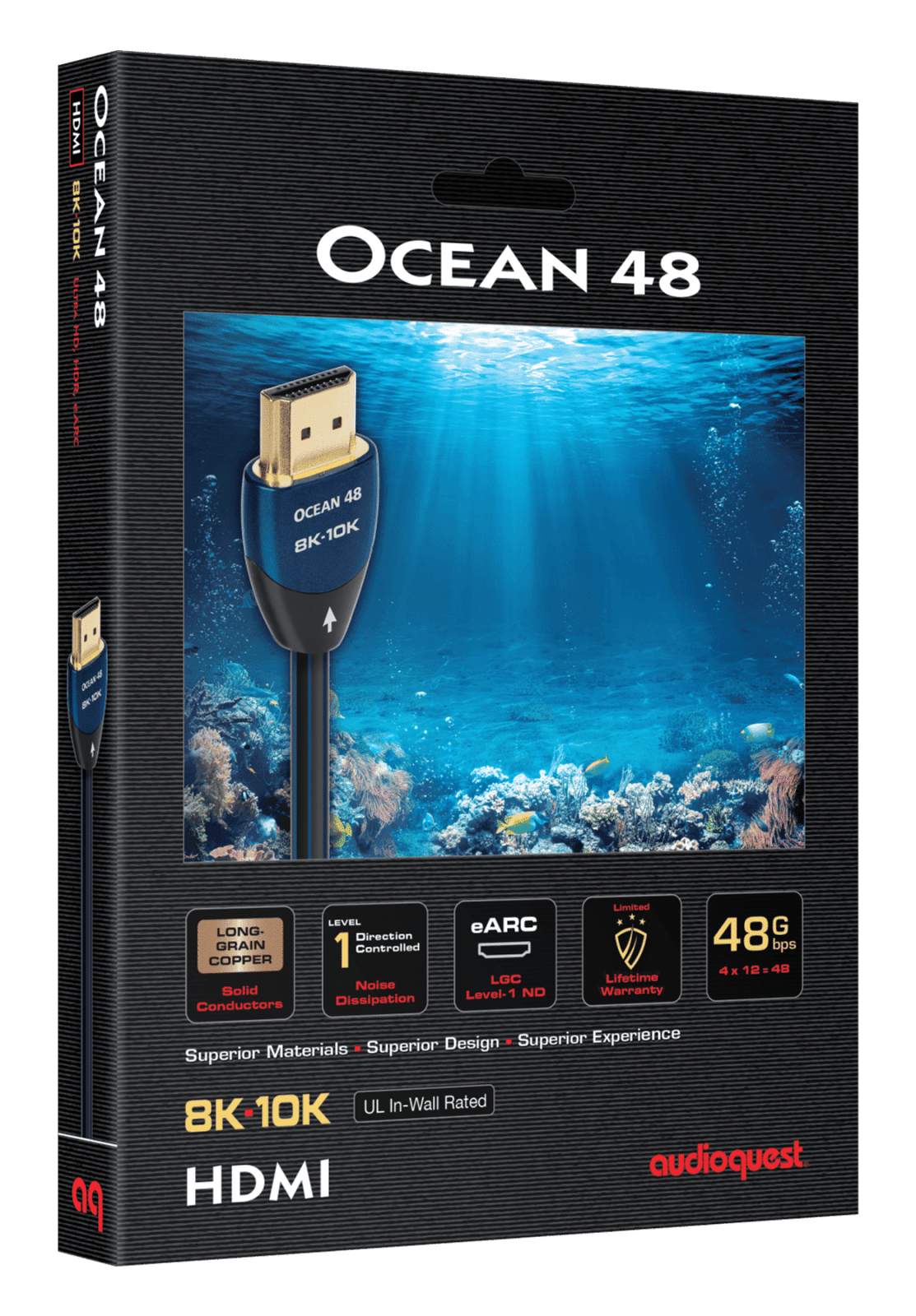 AudioQuest Ocean 48 - HDM48OCEAN150 1.5 m = 5.25 ft