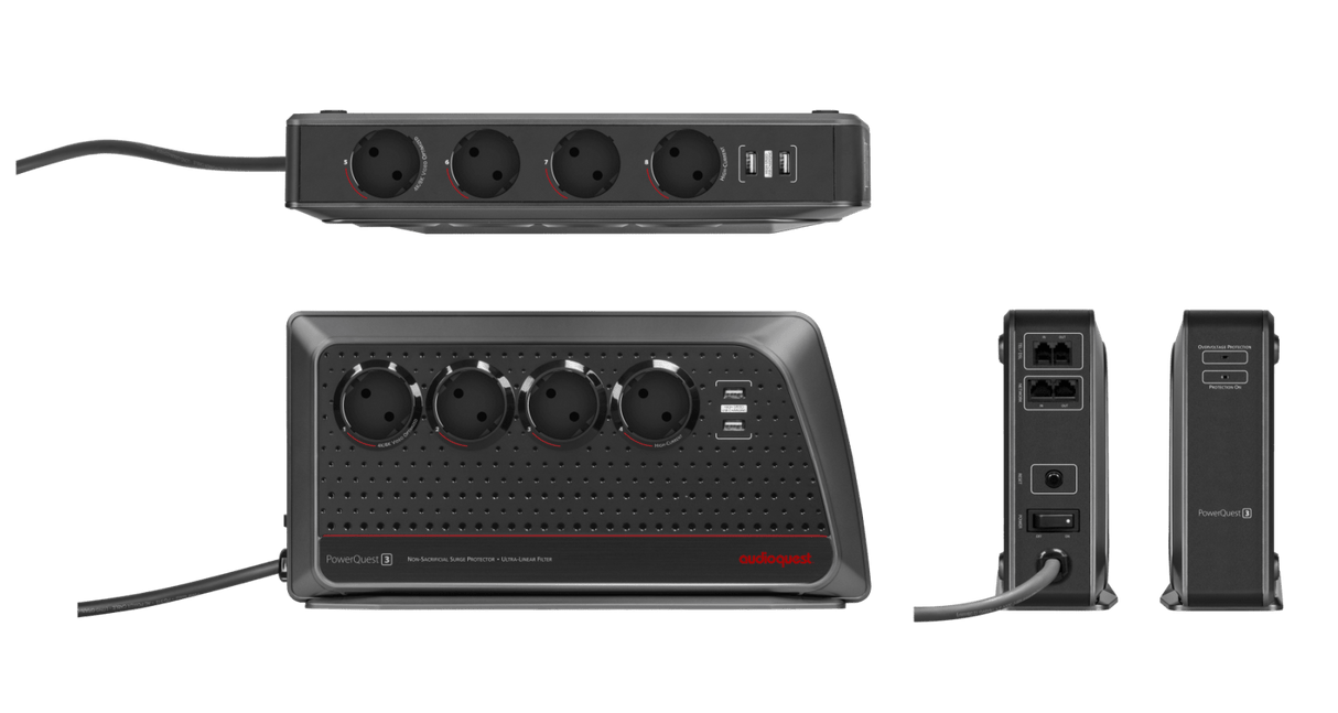AudioQuest PowerQuest® 3 - PQ3 North America