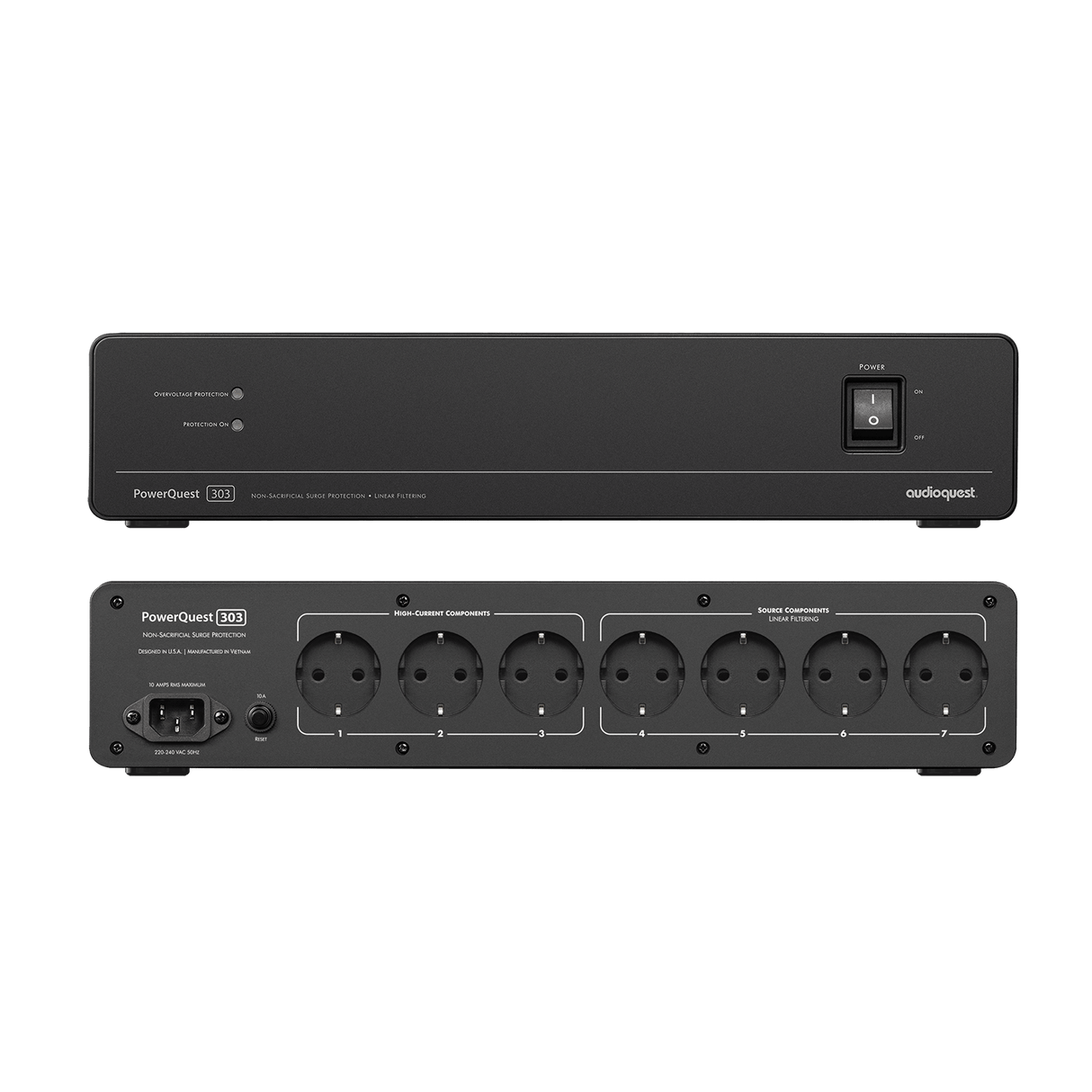 AudioQuest PowerQuest® 303 - PQ303NA NEMA - North America