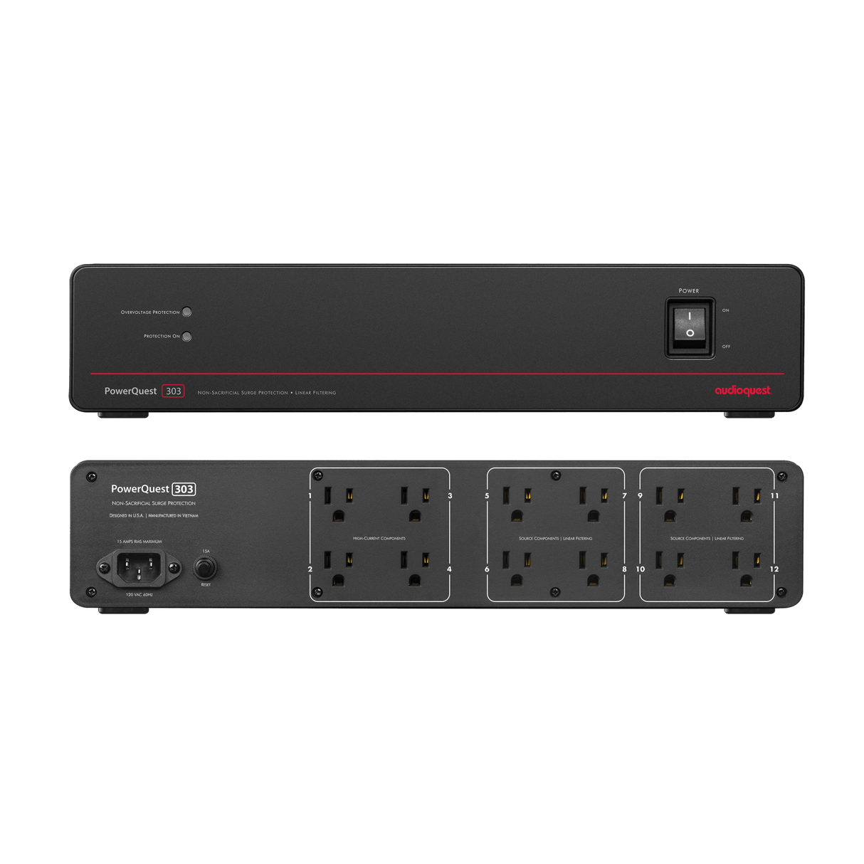 AudioQuest PowerQuest 303 - PQ303NA North America