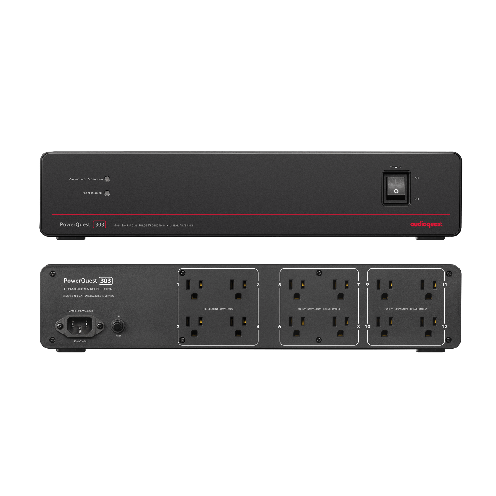 AudioQuest PowerQuest 303 - PQ303NA North America