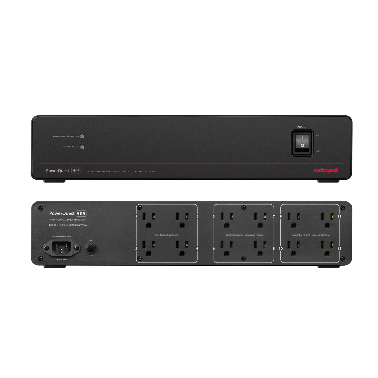 AudioQuest PowerQuest 505 - PQ505NA North America