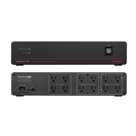 AudioQuest PowerQuest 505 - PQ505NA North America