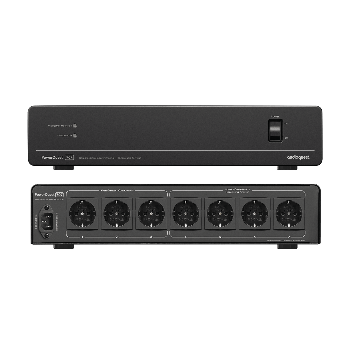 AudioQuest PowerQuest® 707 - PQ707EU