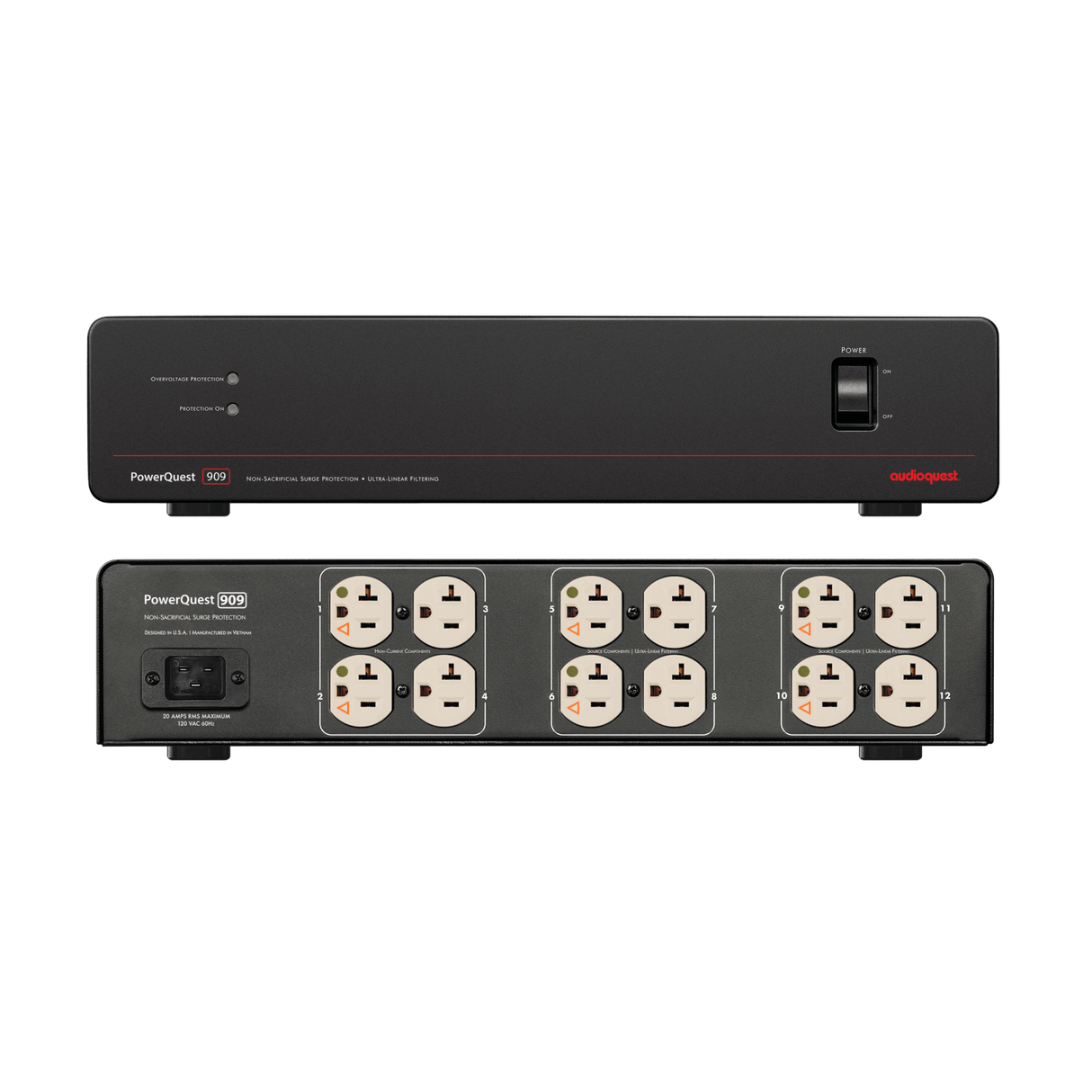 AudioQuest PowerQuest 909 - PQ909NA North America