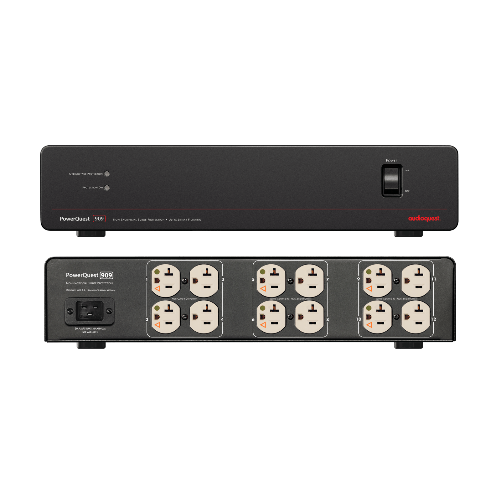 AudioQuest PowerQuest 909 - PQ909NA North America