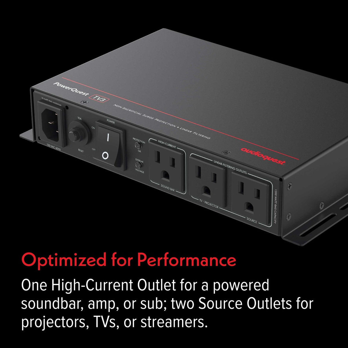 AudioQuest PowerQuest TV3 - PQTV3