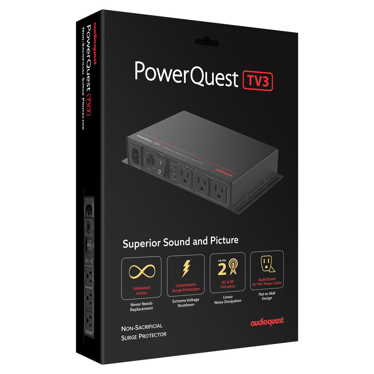 AudioQuest PowerQuest TV3 - PQTV3