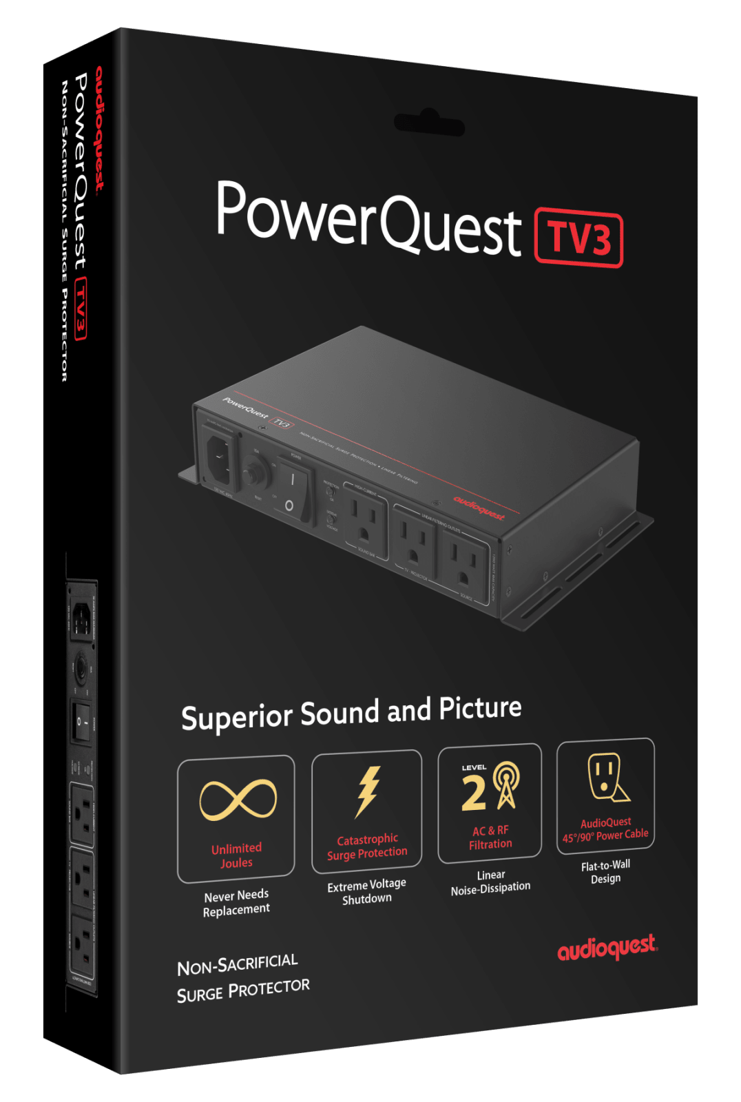 AudioQuest PowerQuest TV3 - PQTV3