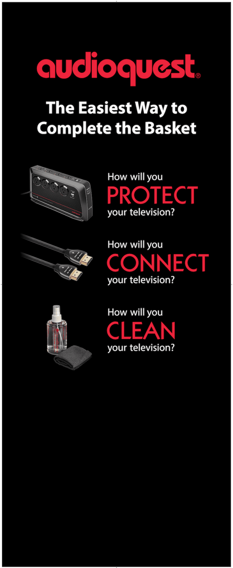 AudioQuest Protect, Connect, Clean - PCCPUB32X80