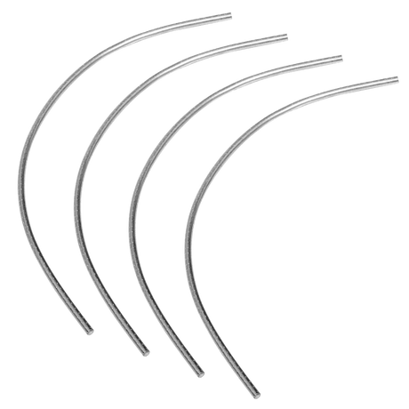 AudioQuest PSC BiWire Jumpers - BWJUMPERS - S Silver