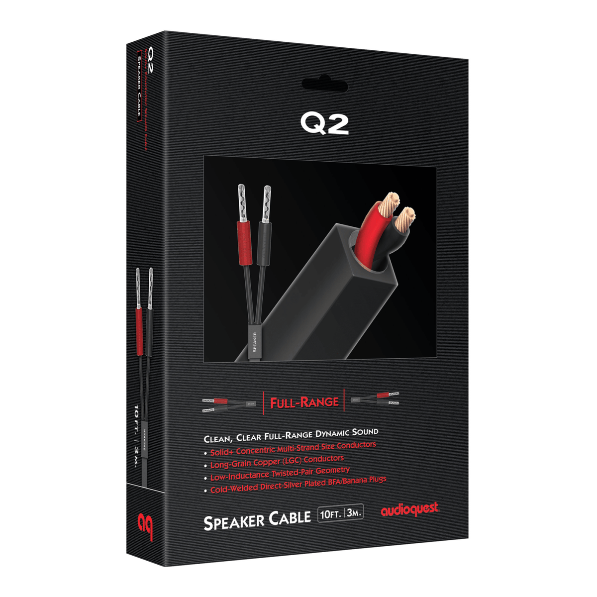 AudioQuest Q2 Full-Range - Q210BANS
