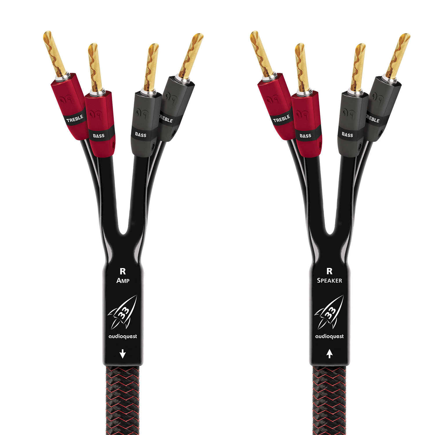 AudioQuest Rocket 22 Speaker Cable - Thumbnail 2