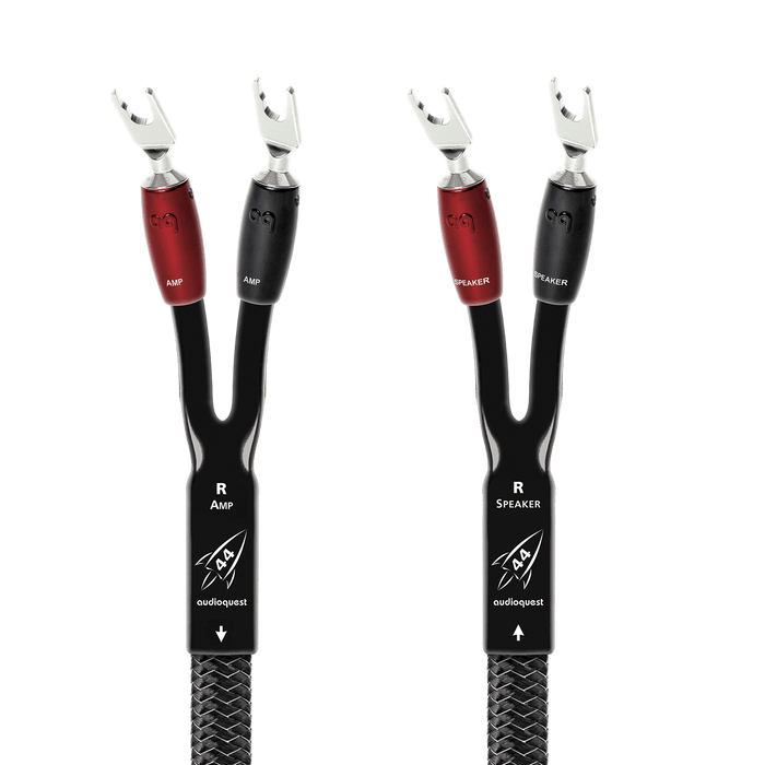 AudioQuest Q2 Speaker Cable Banana Connectors AudioQuest Q2 10ft