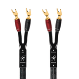 AudioQuest 8' Rocket 88 Full-Range Speaker Cable w/ SureGrip 500 AudioQuest 8' Rocket 88 Full-Range Speaker Cable w/ SureGrip 500