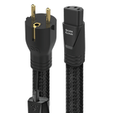 AudioQuest Silver Cloud - SILCOUDEU01C13 1 m = 3 ft 3 in Schuko Plug > IEC - C13