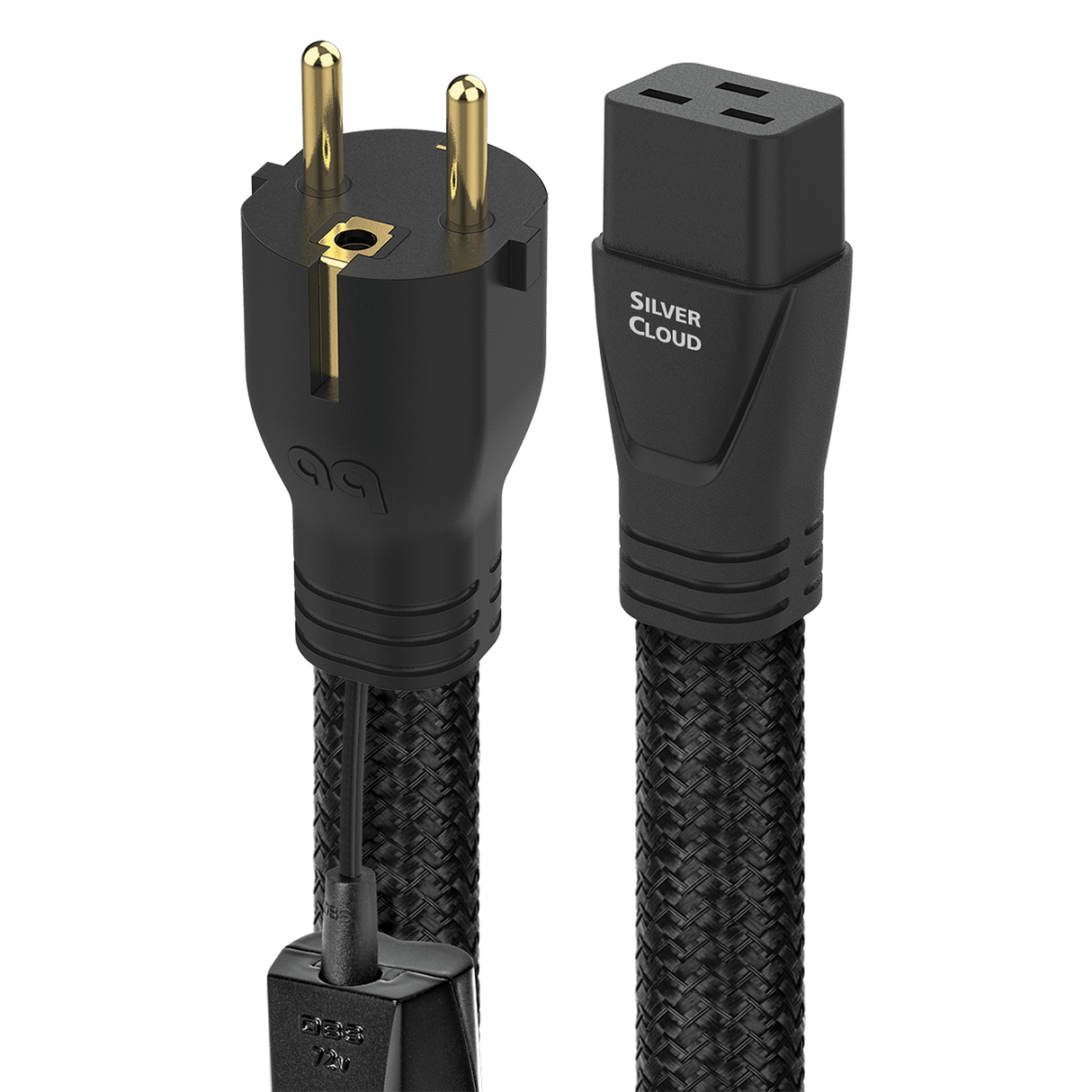 AudioQuest Silver Cloud - SILCOUDEU01C19 1 m = 3 ft 3 in Schuko Plug > IEC - C19