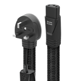 AudioQuest Silver Cloud - SILCOUDUK01C13 1 m = 3 ft 3 in UK Plug > IEC - C13