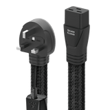 AudioQuest Silver Cloud - SILCOUDUK01C19 1 m = 3 ft 3 in UK Plug > IEC - C19