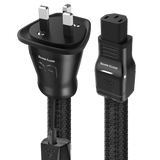 AudioQuest Silver Cloud XTRM - SILCLOUDUK01C13E 1 m = 3 ft 3 in UK Plug > IEC - C13