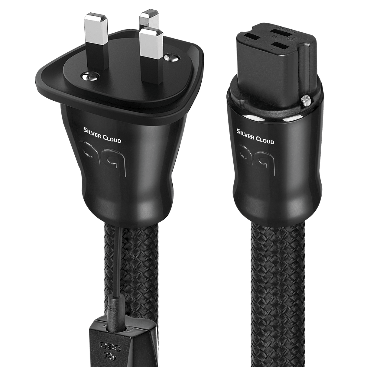 AudioQuest Silver Cloud XTRM - SILCLOUDUK01C19E 1 m = 3 ft 3 in UK Plug > IEC - C19
