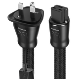 AudioQuest Silver Cloud XTRM - SILCLOUDUK01C19E 1 m = 3 ft 3 in UK Plug > IEC - C19