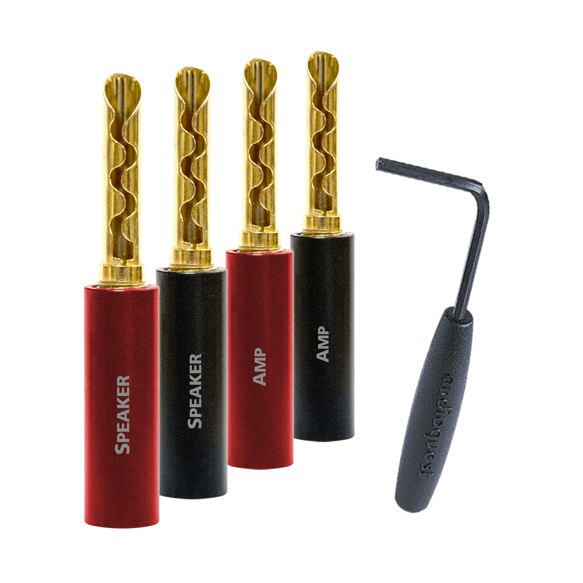 AudioQuest SureGrip Banana Plugs